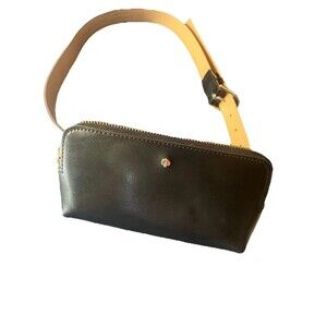 Kate Spade Black and Tan Mini Crossbody